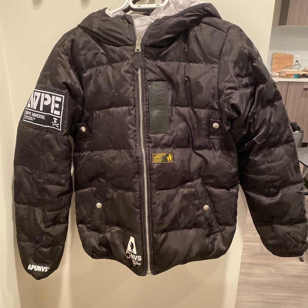 Aape two sided padded jacket